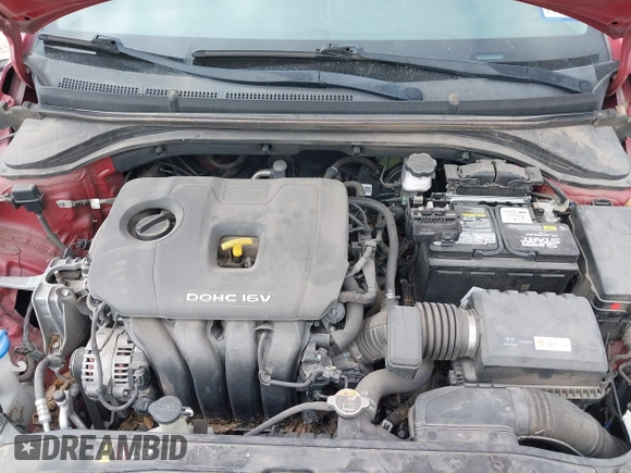 2018 Hyundai Elantra SEL with VIN 5NPD84LF2JH309765, listed as a IAAI auction lot 41945590 with 44,655 mi miles and . Bid and sale history available at DreamBid. Image 10.