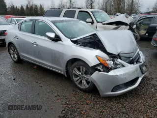 2013 Acura ILX with VIN 19VDE1F32DE019889, listed as a Copart auction lot 45943165 with 164,072 mi miles and Salvage Title. Bid and sale history available at DreamBid. Image 4.