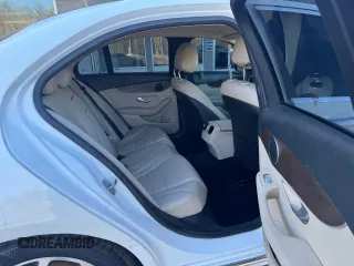 2017 Mercedes-Benz C 300 with VIN 55SWF4JB9HU215940, listed as a Copart auction lot 46169925 with 68,929 mi miles and Clean title. Bid and sale history available at DreamBid. Image 6.