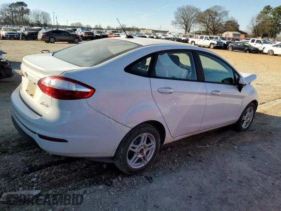 2019 Ford Fiesta SE with VIN 3FADP4BJ4KM137880, listed as a Copart auction lot 45726145 with 82,907 mi miles and Salvage Title. Bid and sale history available at carsss.com. Image 3.