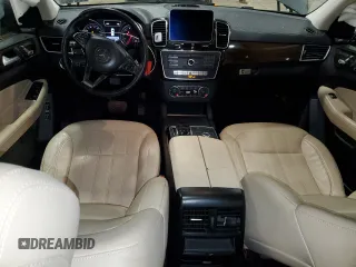 2018 Mercedes-Benz GLS with VIN 4JGDF6EE5JB075219, listed as a Copart auction lot 37605124 with 84,914 mi miles. Bid and sale history available at carsss.com. Image 8.