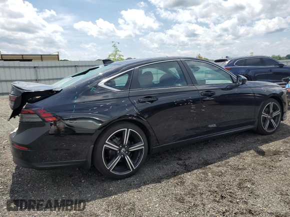 2024 Honda Accord Sport с VIN 1HGCY2F57RA024888, выставлен на аукционе Copart как лот 61233545 с пробегом 20 505 миль миль и Списание • Salvage title. История ставок и продаж доступна на DreamBid. Изображение 3.