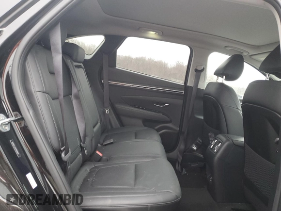2022 Hyundai Tucson Limited with VIN 5NMJECAEXNH100969, listed as a Copart auction lot 44504275 with 24,479 mi miles and Salvage Title. Bid and sale history available at carsss.com. Image 12.