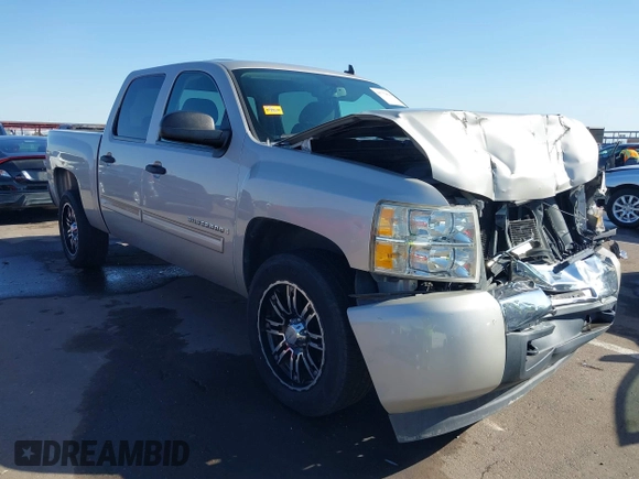 2009 Chevrolet Silverado 1500 LT with VIN 3GCEC23019G120466, listed as a IAAI auction lot 41754684 with 119,330 mi miles. Bid and sale history available at carsss.com. Image 1.