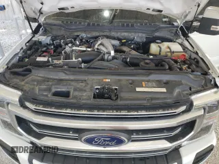 2020 Ford F-350 XL with VIN 1FT8W3BT5LEE56769, listed as a Copart auction lot 53104495 with 134,810 mi miles and Salvage title. Bid and sale history available at DreamBid. Image 11.