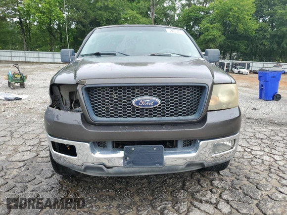 2005 Ford F-150 XLT with VIN 1FTPX02585KF08330, listed as a Copart auction lot 58403995 with 179,426 mi miles and Salvage title. Bid and sale history available at DreamBid. Image 5.