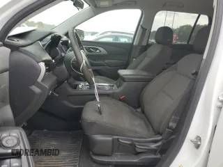2020 Chevrolet Traverse LS with VIN 1GNERFKW2LJ276170, listed as a Copart auction lot 72087614 with 162,494 mi miles and Salvage Title. Bid and sale history available at carsss.com. Image 7.