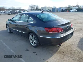 2013 Volkswagen CC Sport with VIN WVWBN7AN4DE516691, listed as a IAAI auction lot 41606473 with 109,711 mi miles and . Bid and sale history available at DreamBid. Image 3.