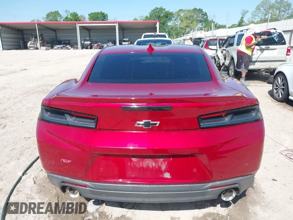 2017 Chevrolet Camaro 2LT with VIN 1G1FD1RS1H0143987, listed as a IAAI auction lot 42011403 with 84,045 mi miles. Bid and sale history available at carsss.com. Image 16.