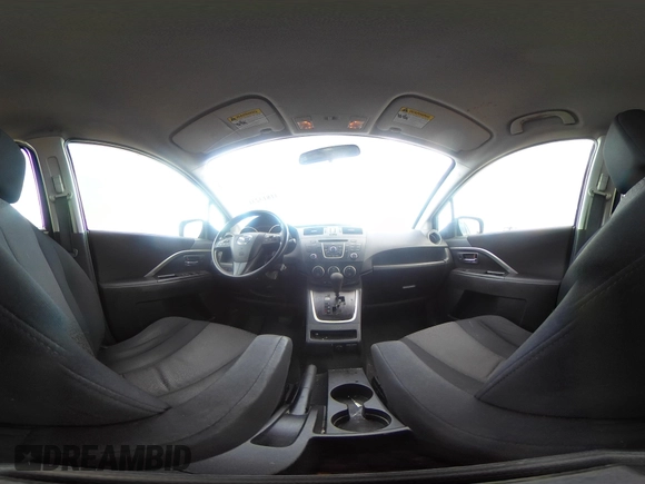 2012 Mazda 5 Sport with VIN JM1CW2BLXC0107933, listed as a IAAI auction lot 41813231 with 164,395 mi miles and . Bid and sale history available at DreamBid. Image 19.