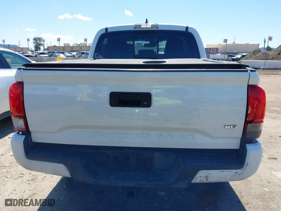 2019 Toyota Tacoma 4WD SR with VIN 3TMCZ5AN3KM207007, listed as a IAAI auction lot 41755529 with 43,203 mi miles. Bid and sale history available at carsss.com. Image 16.