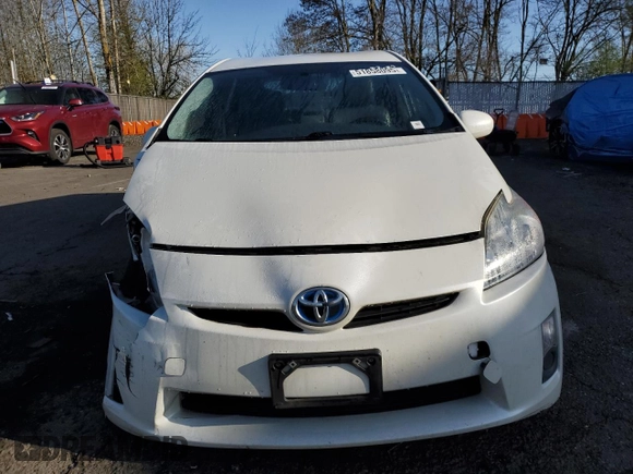 2010 Toyota Prius Four with VIN JTDKN3DU6A1003263, listed as a Copart auction lot 51858095 with 183,962 mi miles and Salvage Title. Bid and sale history available at DreamBid. Image 5.