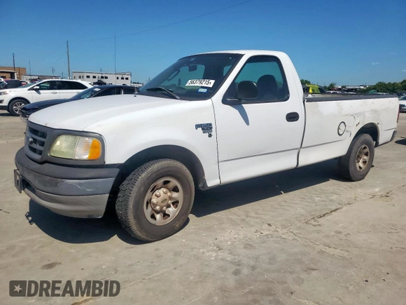 2003 Ford F-150 XL z VIN 2FTPF17ZX3CA65314, wystawiony jako Copart lot #56379215 z przebiegiem 112 475 mil mil oraz Czysty tytuł • Clean title. Historia ofert i sprzedaży dostępna na DreamBid. Obrazek 1.