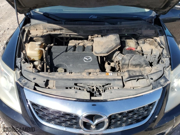 2012 Mazda CX-9 Grand Touring with VIN JM3TB2DA0C0343537, listed as a Copart auction lot 48733285 with 214,967 mi miles and Clean Title. Bid and sale history available at carsss.com. Image 12.