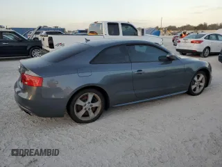 2014 Audi S5 Premium Plus with VIN WAUCGAFR7EA011581, listed as a Copart auction lot 75203614 with 0 mi miles and Salvage Title. Bid and sale history available at carsss.com. Image 3.