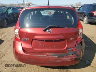 2016 Nissan Note S with VIN 3N1CE2CP5GL361971, listed as a Copart auction lot 54199425 with 81,263 mi miles and Clean Title. Bid and sale history available at DreamBid. Image 6.