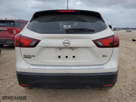 2019 Nissan Rogue Sport SV with VIN JN1BJ1CP8KW521667, listed as a Copart auction lot 47661815 with 52,925 mi miles and Salvage Title. Bid and sale history available at carsss.com. Image 6.