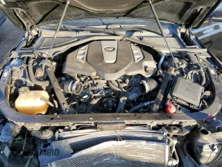2017 Cadillac CT6 Premium Luxury AWD with VIN 1G6KH5R6XHU193058, listed as a Copart auction lot 43237085 with 70,253 mi miles and Salvage title. Bid and sale history available at DreamBid. Image 11.