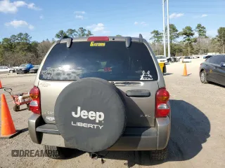 2003 Jeep Liberty Limited with VIN 1J4GK58K03W589879, listed as a Copart auction lot 44208645 with 156,797 mi miles and Salvage Title. Bid and sale history available at carsss.com. Image 6.