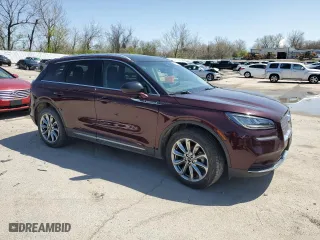 2020 Lincoln Corsair Standard with VIN 5LMCJ1C92LUL18430, listed as a Copart auction lot 51508165 with 51,673 mi miles and Salvage Title. Bid and sale history available at carsss.com. Image 4.