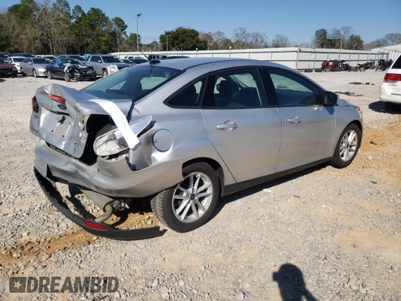 2018 Ford Focus SE with VIN 1FADP3F28JL324441, listed as a Copart auction lot 48731625 with 63,556 mi miles and Non Repairable. Bid and sale history available at carsss.com. Image 3.