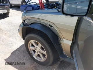 2007 Jeep Liberty Limited with VIN 1J4GK58K67W697610, listed as a IAAI auction lot 42312754 with 233,651 mi miles and . Bid and sale history available at DreamBid. Image 12.