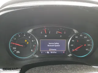 2022 Chevrolet Traverse RS with VIN 1GNERJKW4NJ185083, listed as a Copart auction lot 44982135 with 78,137 mi miles and Salvage Title. Bid and sale history available at carsss.com. Image 9.