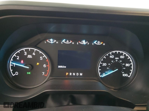 2023 Ford F-350 z VIN 1FT8W3BA7PED76510, wystawiony jako Copart lot #82895064 z przebiegiem 26 656 mil mil oraz Szkoda całkowita • Salvage title. Historia ofert i sprzedaży dostępna na DreamBid. Obrazek 9.