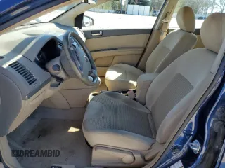 2007 Nissan Sentra 2.0 with VIN 3N1AB61E27L640593, listed as a Copart auction lot 46611495 with 118,167 mi miles and Clean Title. Bid and sale history available at DreamBid. Image 7.