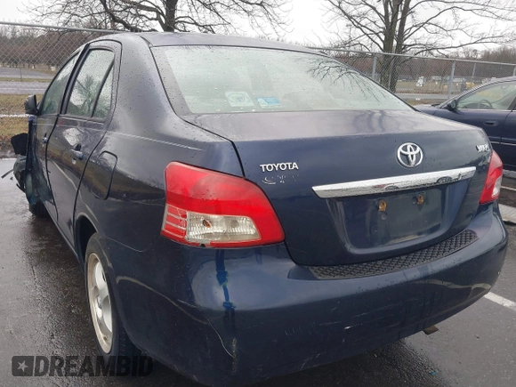 2007 Toyota Yaris with VIN JTDBT923171035002, listed as a IAAI auction lot 41810423 with 252,669 mi miles. Bid and sale history available at carsss.com. Image 3.