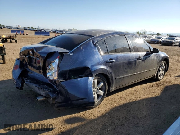 2004 Nissan Maxima SE with VIN 1N4BA41E34C884212, listed as a Copart auction lot 62488914 with 233,071 mi miles and Salvage Title. Bid and sale history available at carsss.com. Image 3.