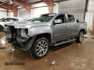 2021 GMC Canyon 4WD Denali with VIN 1GTG6EEN8M1127934, listed as a Copart auction lot 88467385 with 0 mi miles and Salvage Title. Bid and sale history available at carsss.com. Image 1.