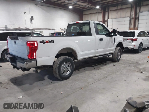 2022 Ford F-250 XL с VIN 1FTBF2B61NEF95875, выставлен на аукционе IAAI как лот 41577817 с пробегом 14 901 миль миль и . История ставок и продаж доступна на DreamBid. Изображение 4.