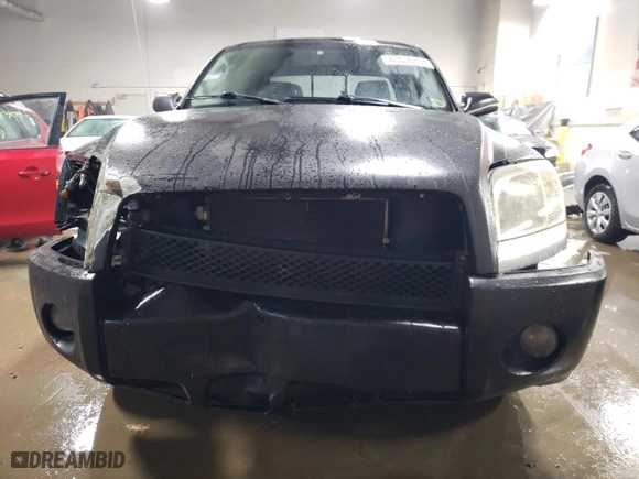 2006 Mitsubishi Raider LS with VIN 1Z7HC28K56S537721, listed as a Copart auction lot 83036764 with 114,576 mi miles and Salvage Title. Bid and sale history available at carsss.com. Image 5.