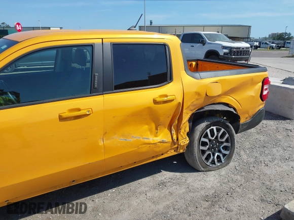 2023 Ford Maverick XL z VIN 3FTTW8E36PRA36993, wystawiony jako IAAI lot #42346200 z przebiegiem 28 147 mil mil oraz . Historia ofert i sprzedaży dostępna na DreamBid. Obrazek 6.