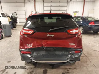 2016 Jeep Cherokee Latitude with VIN 1C4PJMCS2GW131065, listed as a IAAI auction lot 42296276 with 145,587 mi miles and . Bid and sale history available at DreamBid. Image 17.