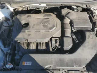 2016 Hyundai Sonata 2.4L Sport with VIN 5NPE34AF5GH331998, listed as a Copart auction lot 88665425 with 137,622 mi miles and Salvage Title. Bid and sale history available at carsss.com. Image 11.