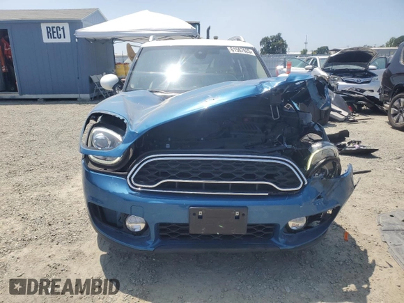 2019 MINI Countryman Cooper S z VIN WMZYT3C58K3E96981, wystawiony jako Copart lot #61567625 z przebiegiem 67 797 mil mil oraz Szkoda całkowita • Salvage title. Historia ofert i sprzedaży dostępna na DreamBid. Obrazek 5.