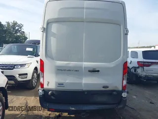 2017 Ford Transit Cargo with VIN 1FTBW3XG9HKA80524, listed as a IAAI auction lot 37520715 with 98,524 mi miles. Bid and sale history available at carsss.com. Image 6.