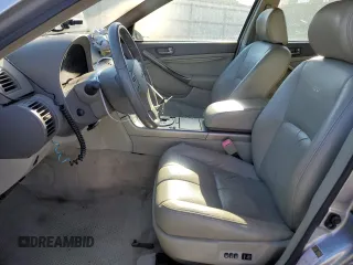 2004 Infiniti G35 w/Leather with VIN JNKCV51E24M614955, listed as a Copart auction lot 46653685 with 187,864 mi miles and Salvage Title. Bid and sale history available at DreamBid. Image 7.