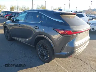 2024 Lexus RX 350 with VIN 2T2BAMBA4RC043189, listed as a IAAI auction lot 41232247 with 4,741 mi miles and . Bid and sale history available at DreamBid. Image 3.