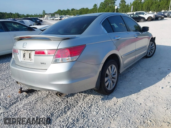 2011 Honda Accord EX-L with VIN 1HGCP3F80BA015698, listed as a IAAI auction lot 42793628 with Not provided miles and . Bid and sale history available at DreamBid. Image 4.