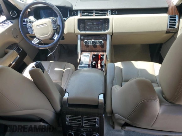 2016 Land Rover Range Rover with VIN SALGR2VFXGA265857, listed as a Copart auction lot 61503835 with 80,488 mi miles and Clean title. Bid and sale history available at DreamBid. Image 8.