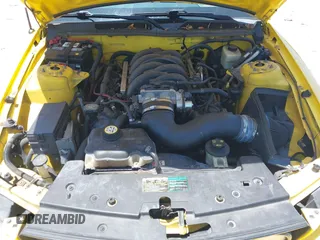 2005 Ford Mustang GT Deluxe z VIN 1ZVHT82HX55243155, wystawiony jako IAAI lot #42345004 z przebiegiem 205 632 mil mil oraz . Historia ofert i sprzedaży dostępna na DreamBid. Obrazek 10.