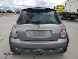 2003 MINI Hardtop S with VIN WMWRE33403TD69212, listed as a Copart auction lot 50448655 with 36,184 mi miles and Clean Title. Bid and sale history available at DreamBid. Image 6.