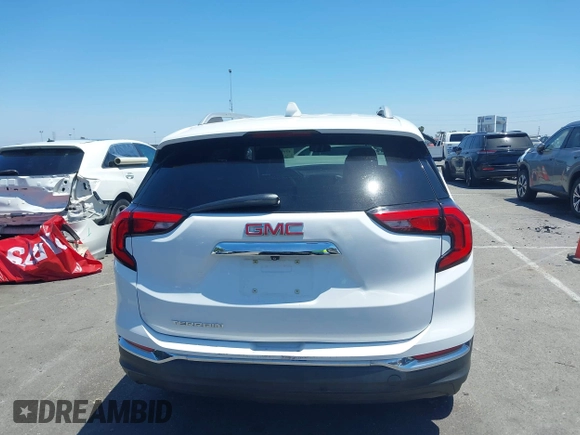 2020 GMC Terrain SLT with VIN 3GKALPEV9LL123025, listed as a IAAI auction lot 42183757 with 72,582 mi miles and . Bid and sale history available at DreamBid. Image 16.