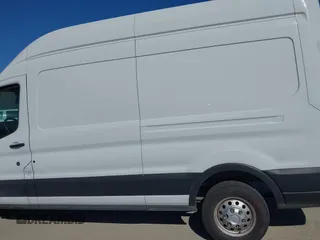 2023 Ford Transit Cargo with VIN 1FTBR2X82PKA33456, listed as a IAAI auction lot 41856428 with 54,088 mi miles and . Bid and sale history available at DreamBid. Image 14.
