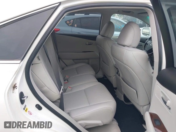 2012 Lexus RX 350 with VIN 2T2BK1BA4CC128777, listed as a IAAI auction lot 39881313 with 149,950 mi miles and . Bid and sale history available at carsss.com. Image 8.