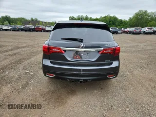 2014 Acura MDX with VIN 5FRYD4H21EB015439, listed as a Copart auction lot 62651585 with 129,877 mi miles and Clean title. Bid and sale history available at DreamBid. Image 6.