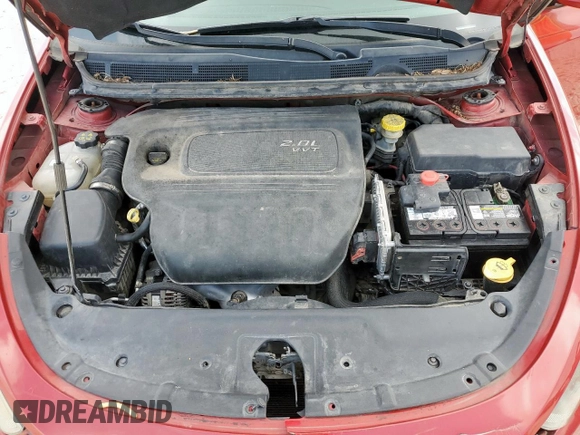 2013 Dodge Dart SXT with VIN 1C3CDFBA4DD289395, listed as a Copart auction lot 60328145 with 157,292 mi miles and Salvage title. Bid and sale history available at DreamBid. Image 11.